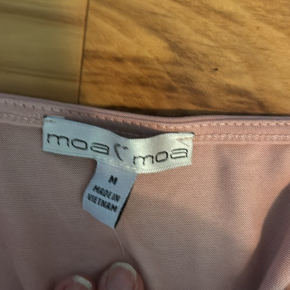 MOA – MOA light pink one piece. Wide legs, pockets, adorable! - Picture 2 of 5